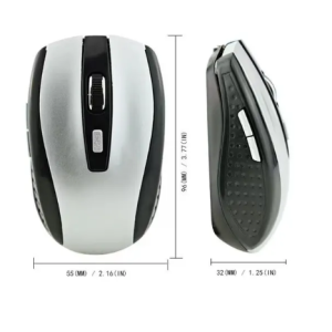 Souris sans fil optique  2.4G USB d'ordinateur