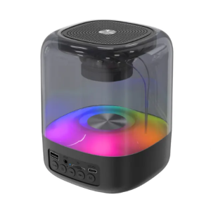 ‌ Haut-parleur Portable Bluetooth 5.0, lumières rvb, son HD, Mini haut-parleur de bureau sans fil pour fête à domicile, voyage en plein air ‌