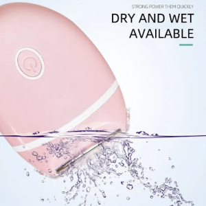 Femmes 3 en 1 Rasoir Électrique Mini Rasoir Spécial Épilation Équipement Corps Entier Couteau Aisselle Zone Intime