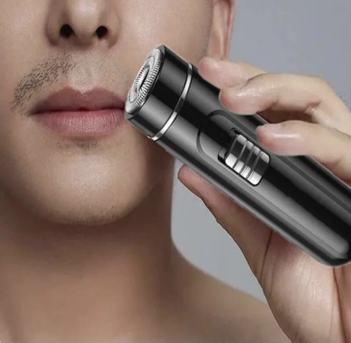Rasoir électrique compact pour homme, aste par USB
