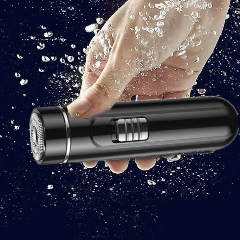 Rasoir électrique compact pour homme, aste par USB
