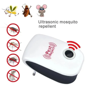 Électronique Moustique Anti Souris Insectifuge Rat Cafard Ménage Antiparasitaire Répulsif