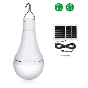 LED Lampe Solaire Ampoule En Plein Air