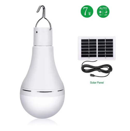 LED Lampe Solaire Ampoule En Plein Air