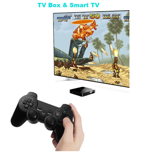 Manette de jeu sans fil 2.4GHz USB pour PC