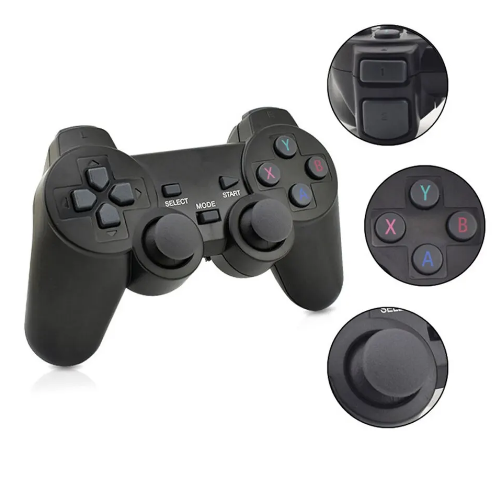 Manette de jeu sans fil 2.4GHz USB pour PC