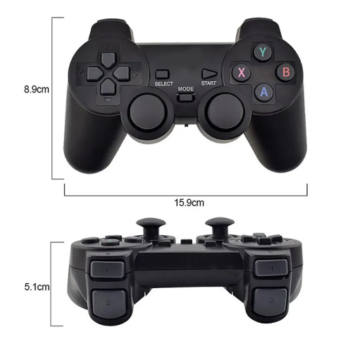Manette de jeu sans fil 2.4GHz USB pour PC