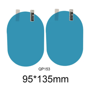 Film transparent anti-pluie pour rétroviseur de voiture, accessoires de voiture, 2 pièces