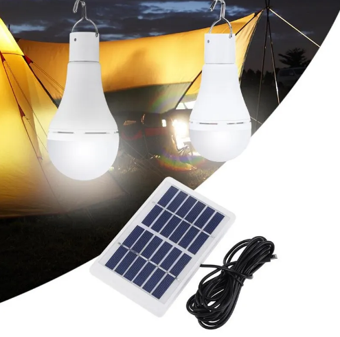 LED Lampe Solaire Ampoule En Plein Air