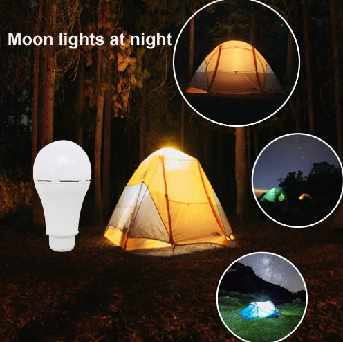 LED Lampe Solaire Ampoule En Plein Air