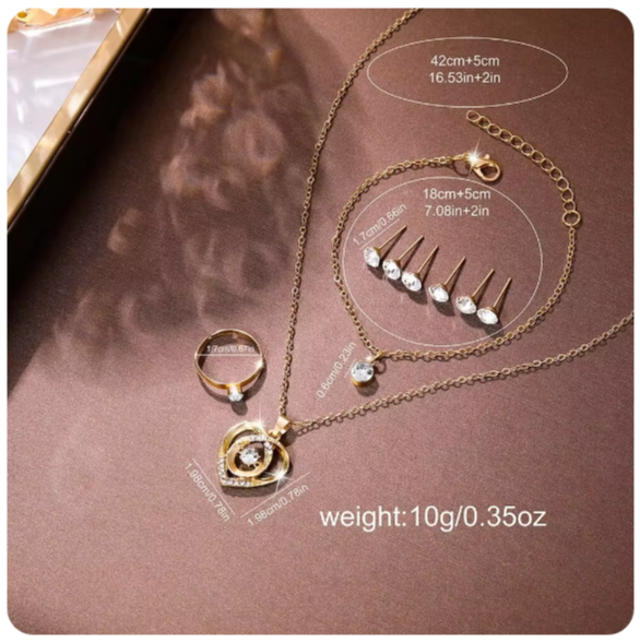 Montre-bracelet analogique avec bracelet en cuir pour femme, ensemble de 10 pièces