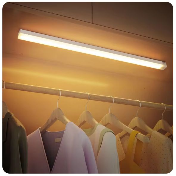 Veilleuse LED sans fil avec détecteur de mouvement, type C