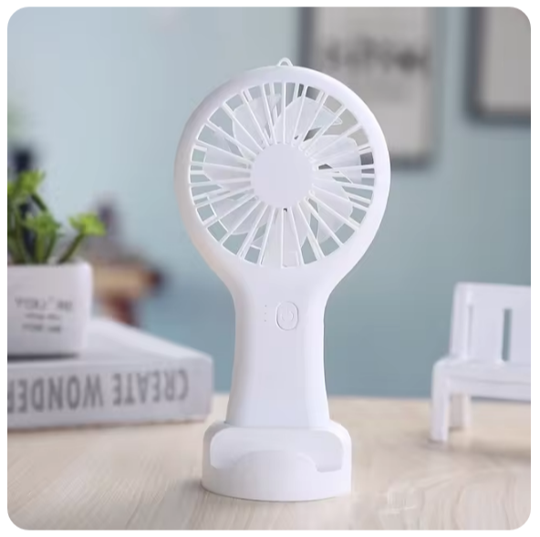 Ventilateur de poche portable, chargement USB, mini, créatif, nouveau