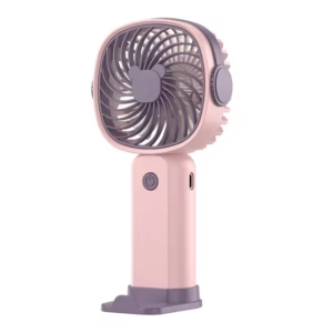Ventilateur de bureau multifonctionnel, portable, silencieux, petit, chargement USB