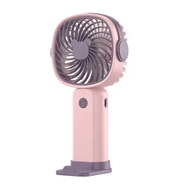 Ventilateur de bureau multifonctionnel, portable, silencieux, petit, chargement USB
