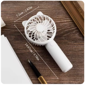 Mini ventilateur adapté pour la maison, le bureau, les voyages, l'extérieur et le camping