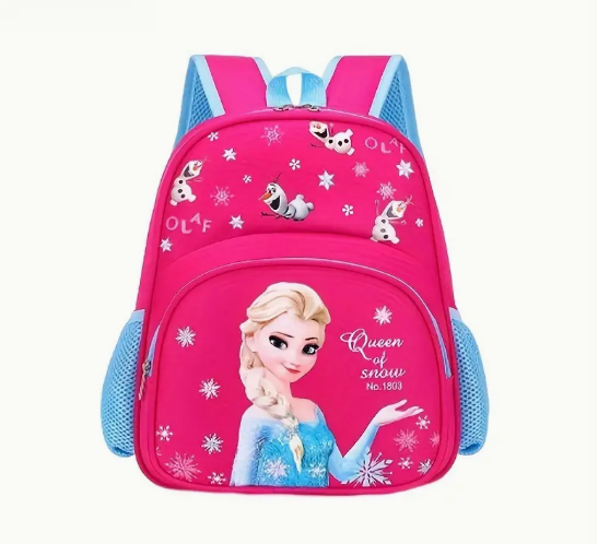 Sac à dos de princesse Disney Elsa pour l'école