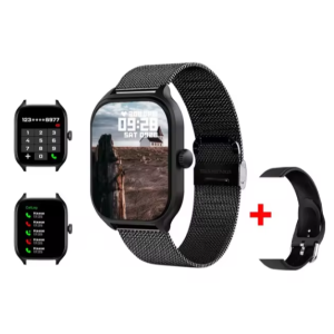Smartwatch H9 pour hommes et femmes, affichage HD 2.01 , nouveau