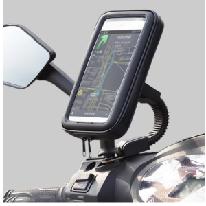 Support de téléphone étanche pour vélo et moto, étui pour iPhone Samsung 6.3 pouces