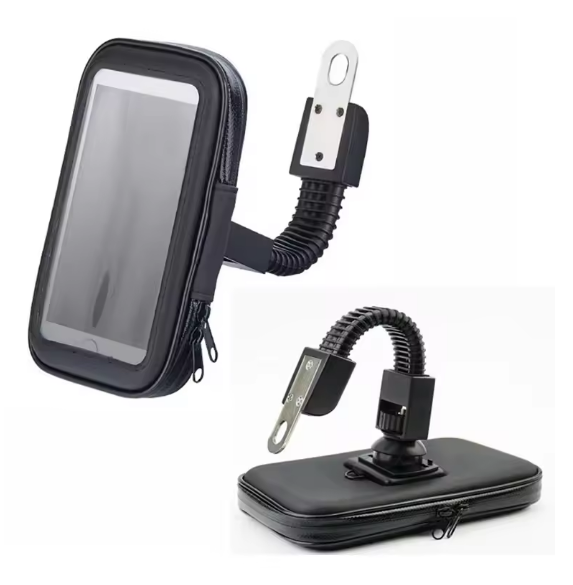 Support de téléphone étanche pour vélo et moto, étui pour iPhone Samsung 6.3 pouces