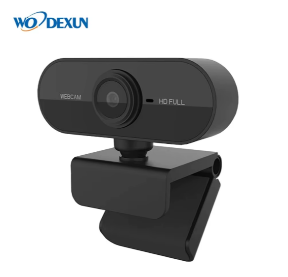 Caméra HD 1080p avec microphone intégré, pour ordinateur
