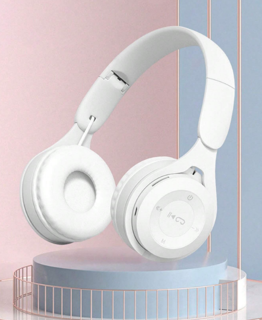 Casque Bluetooth stéréo Y08 5.0, écouteurs de sport sans fil pliants, écouteurs pour Android et iOS