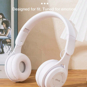 Casque Bluetooth stéréo Y08 5.0, écouteurs de sport sans fil pliants, écouteurs pour Android et iOS