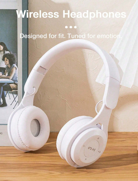 Casque Bluetooth stéréo Y08 5.0, écouteurs de sport sans fil pliants, écouteurs pour Android et iOS