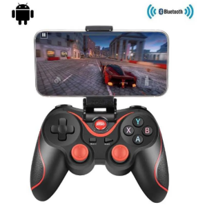 Terios-Manette de jeu sans fil, Bluetooth 3.0, contrôle de jeu pour tablette, PC, Android, téléphone portable intelligent