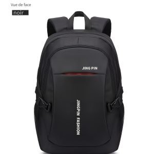 Sac à Dos en Nylon Polyvalent - Grande Capacité, Idéal pour l'École, les Voyages & l'Usage Quotidien