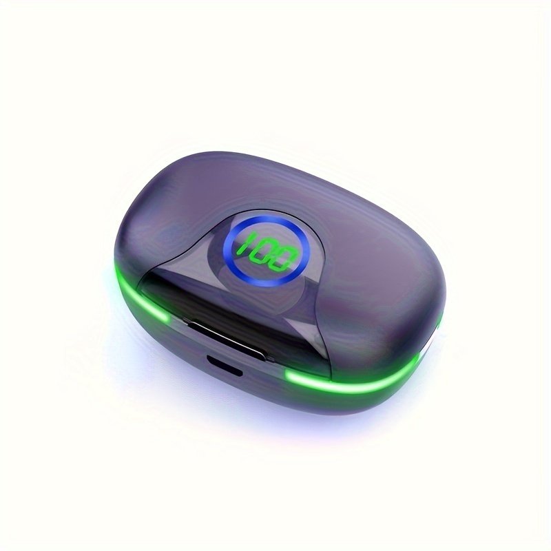Nouveaux Écouteurs Sans Fil TWS avec Affichage LED - Contrôle Tactile, Sportif