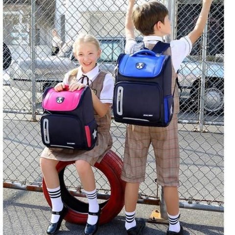 Sac à dos SMBABY pour élèves du primaire filles, grande capacité 42cm , pour l'école et les voyages