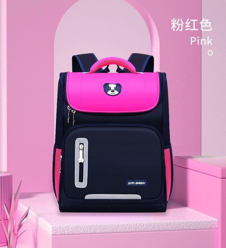Sac à dos SMBABY pour élèves du primaire filles, grande capacité 42cm , pour l'école et les voyages
