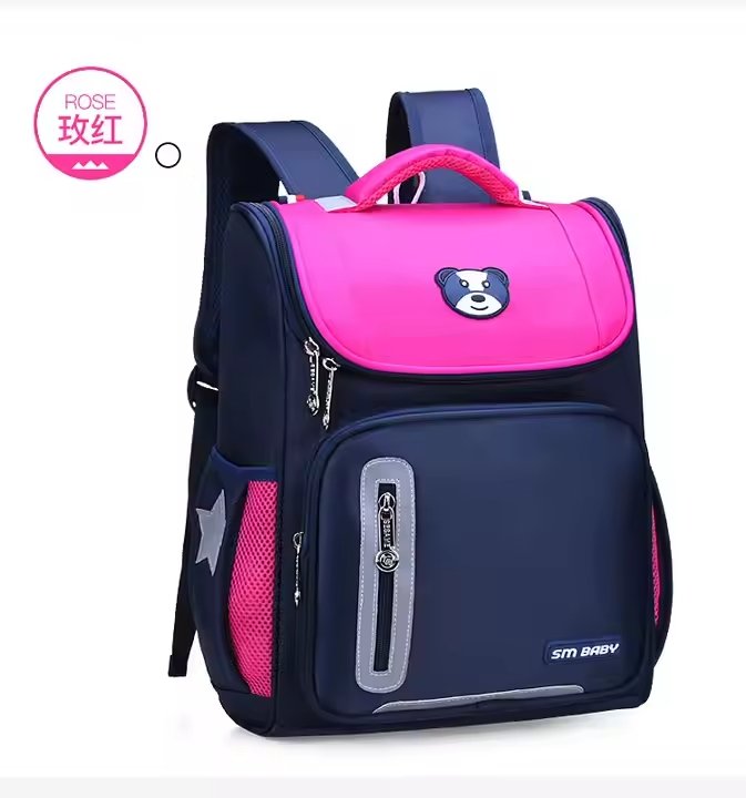 Sac à dos SMBABY pour élèves du primaire filles, grande capacité 42cm , pour l'école et les voyages