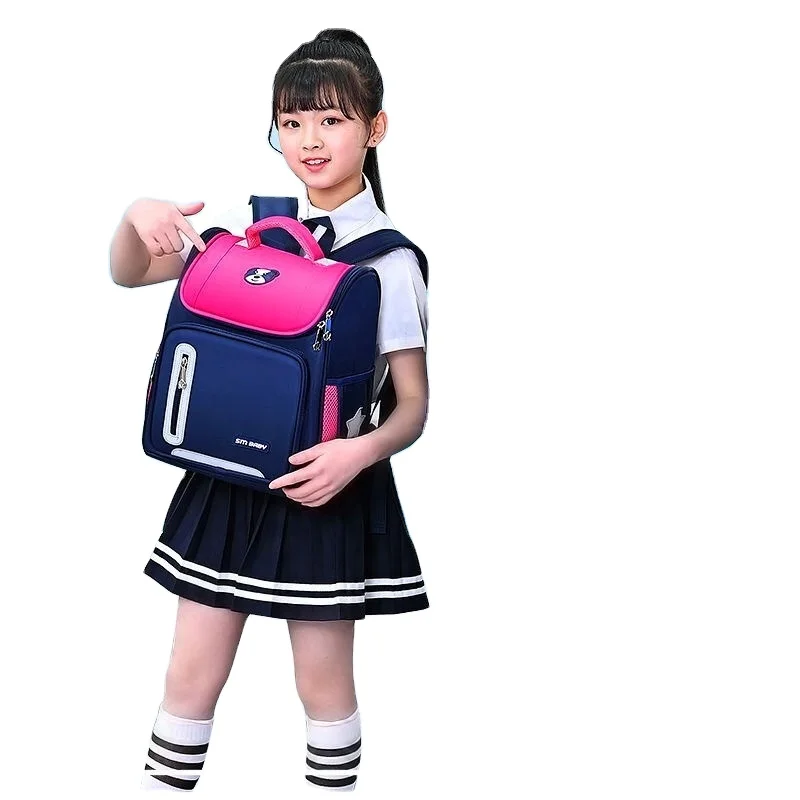 Sac à dos SMBABY pour élèves du primaire filles, grande capacité 42cm , pour l'école et les voyages