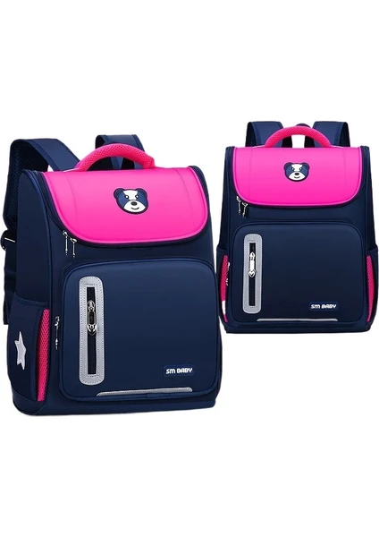 Sac à dos SMBABY pour élèves du primaire filles, grande capacité 42cm , pour l'école et les voyages