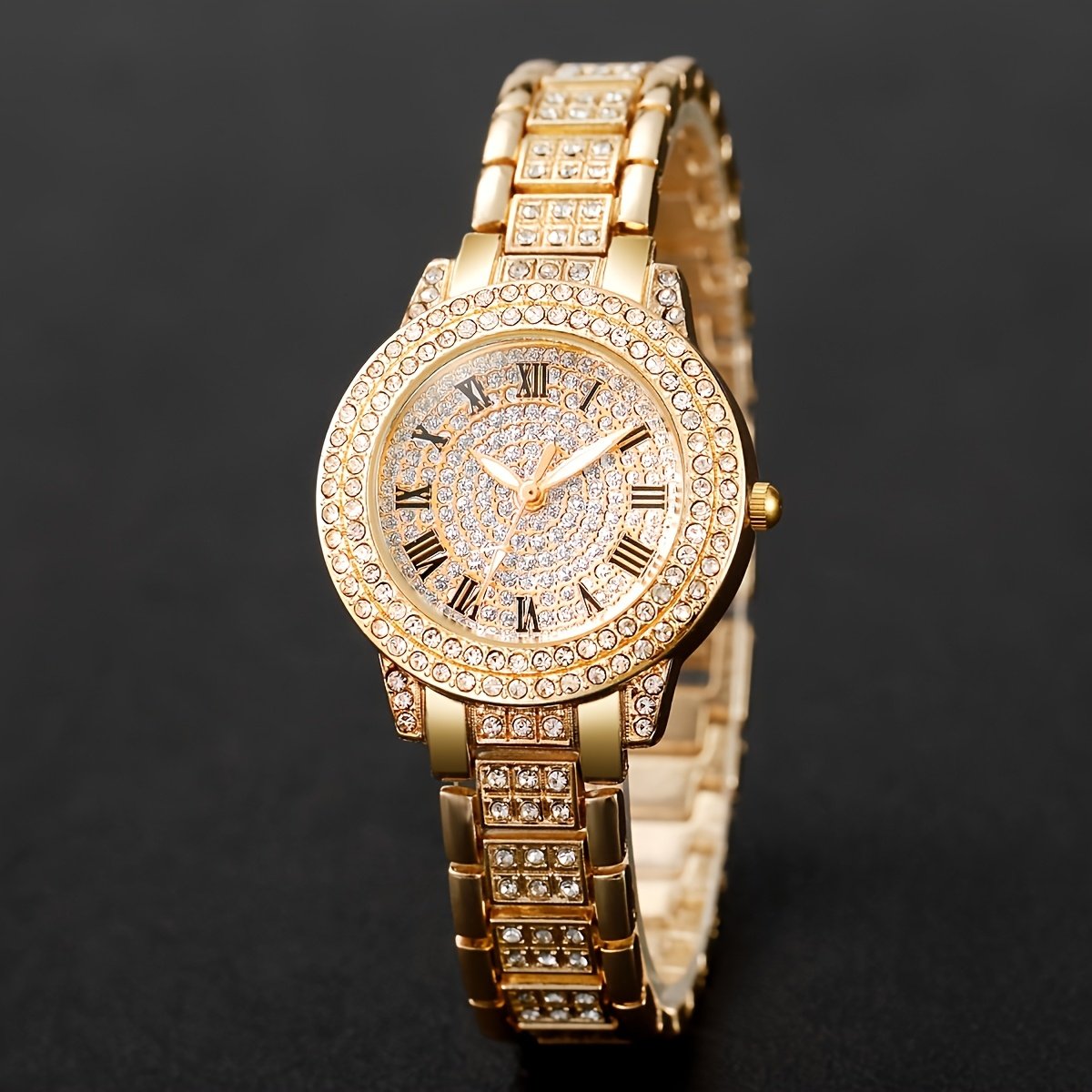 Ensemble Montre Décontractée sans Boite 6 pièces pour Femmes