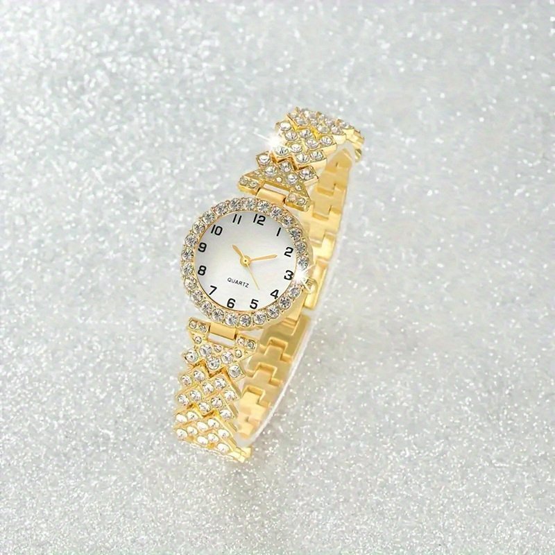 Ensemble de montre sans Boite , 6 pièces pour Femmes, bijoux et accessoires, Cadeaux pour Amis & Famille