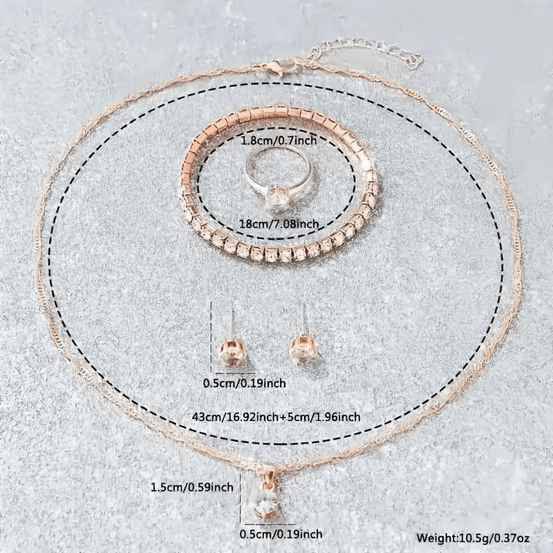 Ensemble de montre sans Boite , 6 pièces pour Femmes, bijoux et accessoires, Cadeaux pour Amis & Famille