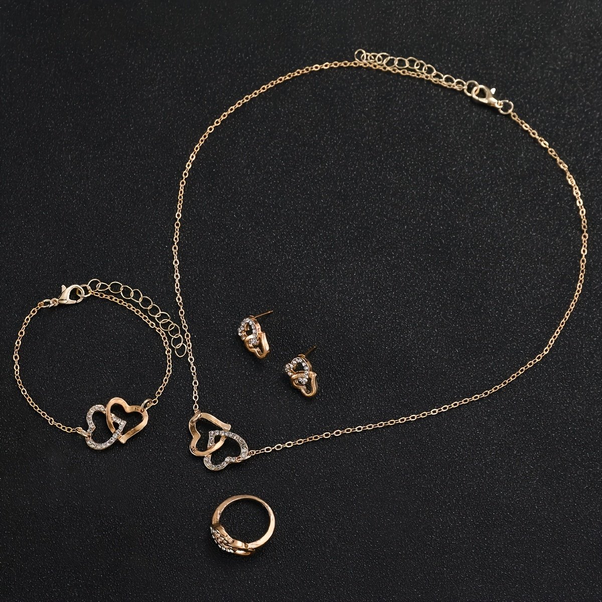 Ensemble Montre Décontractée sans Boite 6 pièces pour Femmes