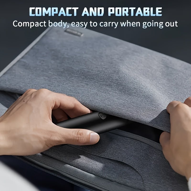 Rasoir Électrique Rotatif FEIYBA pour Hommes - Portable, Moteur Puissant, Charge USB-C, Batterie Longue Durée, Design Élégant