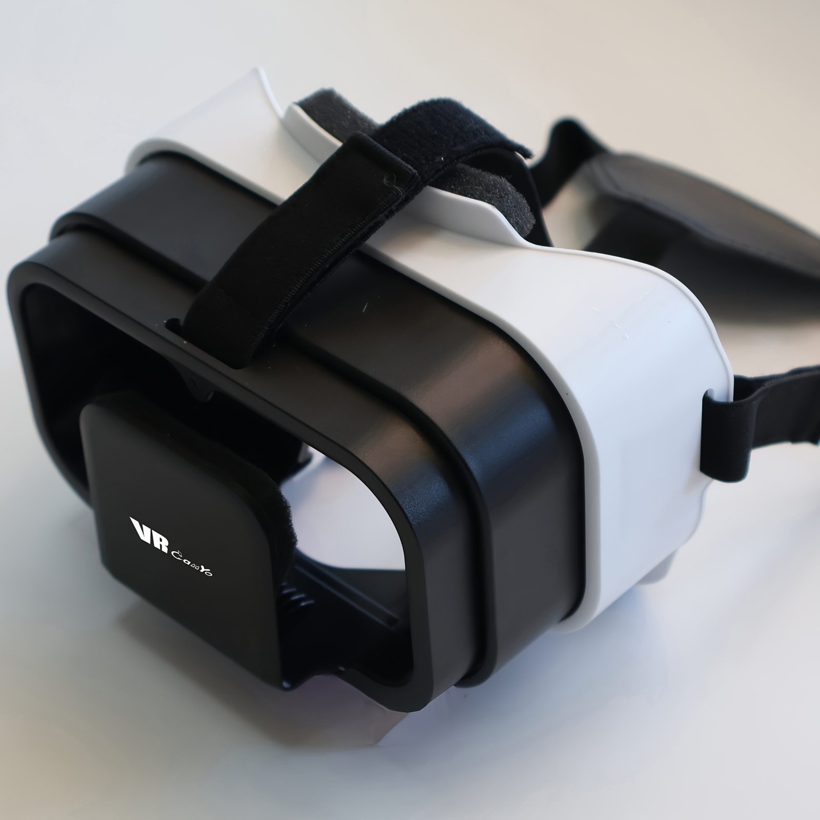 Casque VR Pliable et Élégant avec Lentilles Acryliques HD, Angle de Vue 3D Ultra-Large – Parfait pour les Gamers et les Passionnés de TV, Réalité Virtuelle