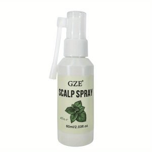 GZE Spray capillaire  - Après-shampoing sans rinçage Élimine les pellicules et enlève les joues pour la peau, hommes et femmes