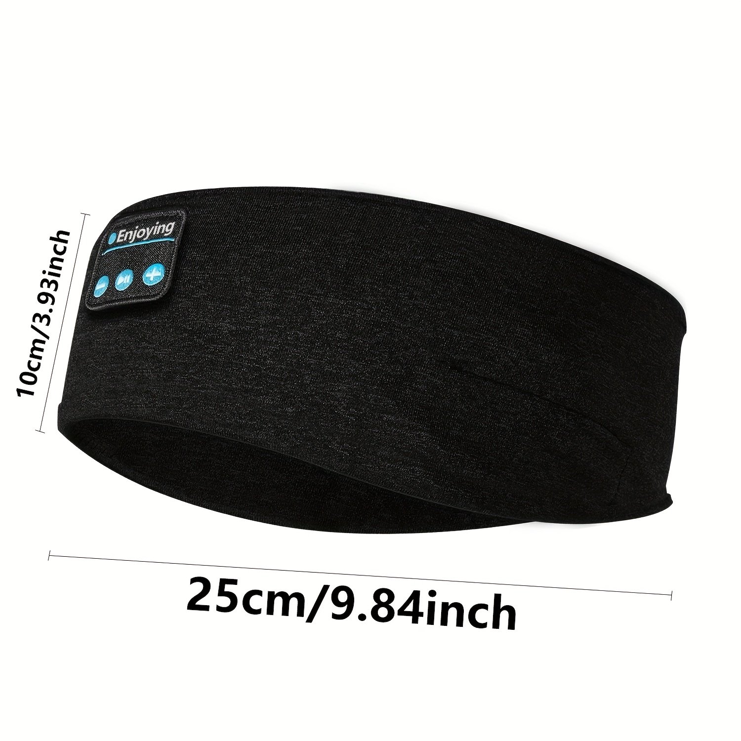 Écouteurs Sans Fil Anti-Bruit, Pliables pour Dormir avec Microphone, Design Ultra-Mince , Idéal pour Bureau/Voyage/Jeu/Dortoir
