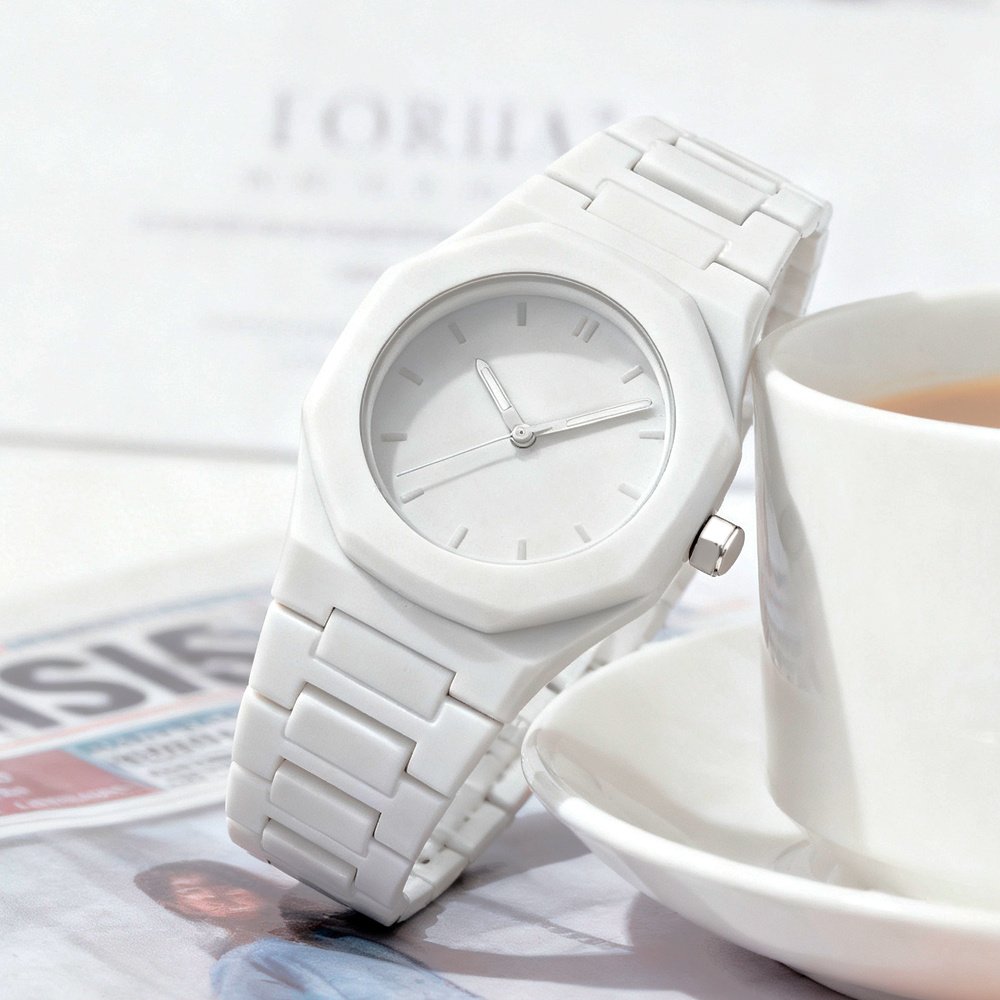 Ensemble de deux montres sans boite - Montres à quartz minimalistes et modernes , parfaites pour une tenue décontractée et formelle