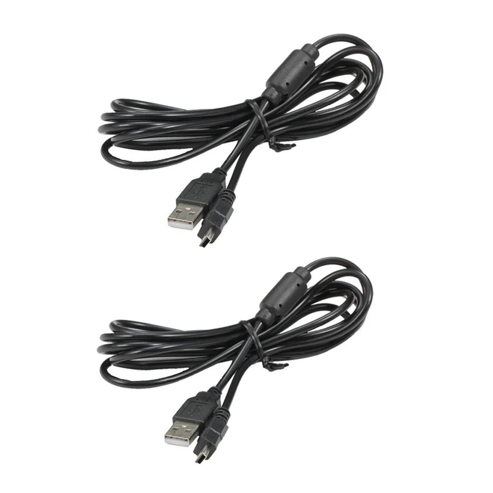 Câble de charge USB pour Playstation 3 Sony PS3, ligne de fil de charge avec anneau magnétique, 1.8m
