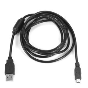 Câble de charge USB pour Playstation 3 Sony PS3, ligne de fil de charge avec anneau magnétique, 1.8m