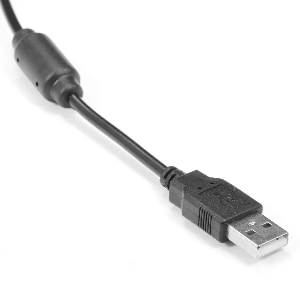 Câble de charge USB pour Playstation 3 Sony PS3, ligne de fil de charge avec anneau magnétique, 1.8m