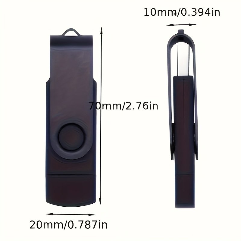 Clés USB TYPE-C de 100 Go , spécialement conçues pour les ordinateurs, les portables . Idéales pour le stockage externe de données, photos, vidéos et musique