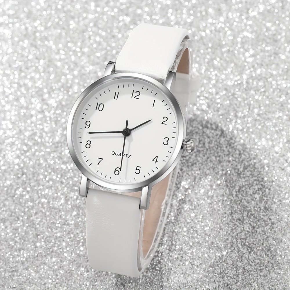 Ensemble de 6 pièces décontractée avec ensemble de bijoux de strass en forme de cœur, parfait comme cadeau